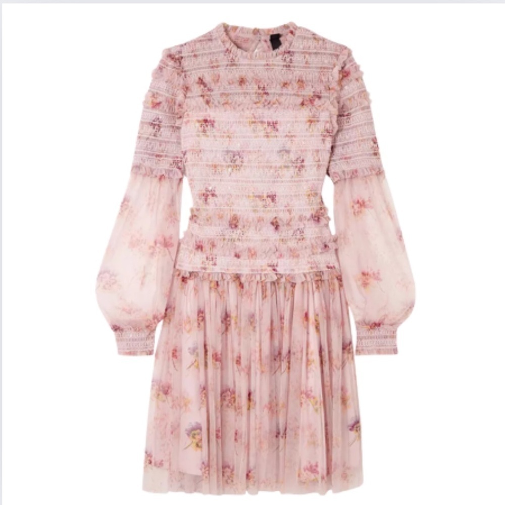 NWT ⭐️ Needle & Thread! ⭐️ Petal Pink Dress